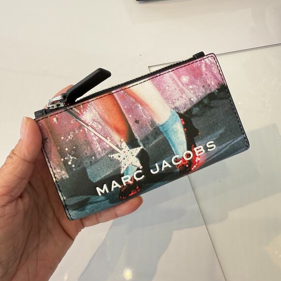 Marc Jacobs x ‘The Wizard of Oz’ Slim Bifold Wallet - Picture 1 of 6